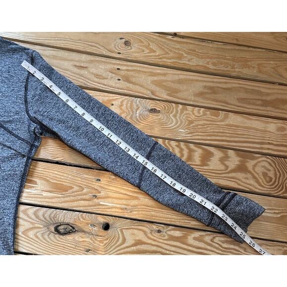 NWT $118 Lululemon Heather Define Jacket Size 12 Women’s Black White - Picture 8 of 8